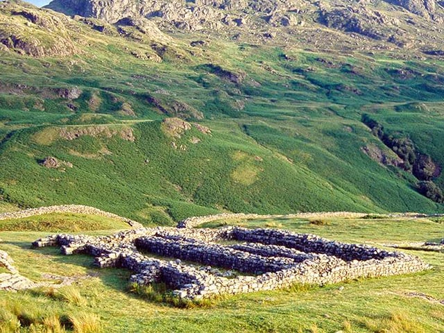 Hardknott Fort