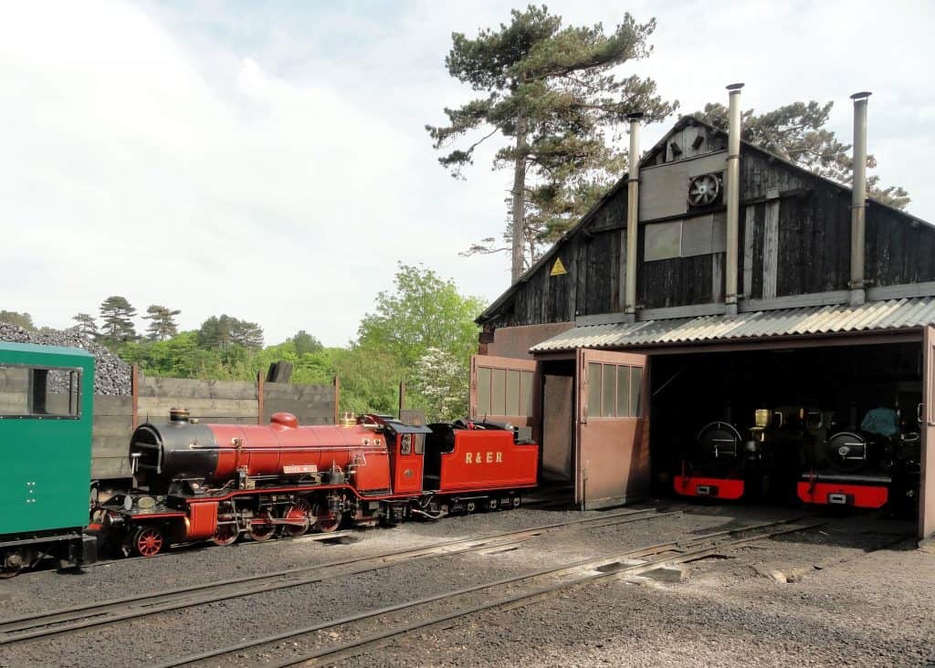 Ravenglass and Eskdale Railway